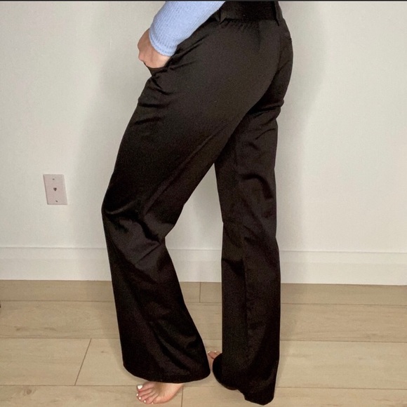 Satin suit pants - Picture 3 of 5